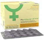 FERTILOVIT F PCOS 60 Kapseln+30 Pulver-Sticks 1 P