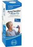 AEROCHAMBER m.Maske f.Erw.u.Kdr.ab 5 Jahre blau 1 St