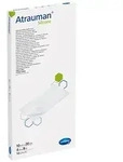 ATRAUMAN Silicone steril 10x20 cm Kompressen 10 St
