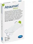 ATRAUMAN Silicone steril 5x7 cm Kompressen 10 St