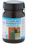 VITAMIN ABCE Pandalis Bio Granulat 110 g