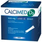 CALCIMED D3 500 mg/1000 I.E. Direct Granulat 120 St