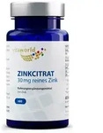 ZINKCITRAT 30 mg Kapseln 60 St