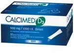 CALCIMED D3 500 mg/1000 I.E. Direct Granulat 60 St