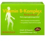 VITAMIN B KOMPLEX Nomosan Kapseln 28 g