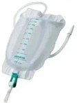 URIMED Tribag Plus Urin Beinbtl.500ml 20cm ster. 10 St