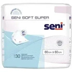 SENI Soft Super Bettschutzunterlage 60x60 cm 30 St