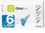 MYLIFE Clickfine Pen-Nadeln 31 G 6 mm 100 St