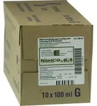 NATRIUMHYDROGENCARBONAT 8,4% Glas Infusionslsg. 10X100 ml