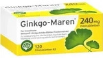 GINKGO-MAREN 240 mg Filmtabletten 120 St