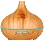 AROMA DIFFUSER Holzdesign mit LED 1 St