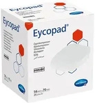 EYCOPAD Augenkompressen 56x70 mm steril 25 St