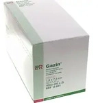 GAZIN Mullkomp.7,5x7,5 cm steril 8fach 50X2 St
