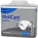 MOLICARE Premium Elastic Slip 10 Tropfen Gr.L 14 St