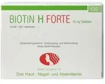 BIOTIN H forte 10 mg Tabletten 120 St
