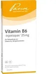VITAMIN B6-INJEKTOPAS 25 mg Injektionsl&ouml;sung 100X2 ml