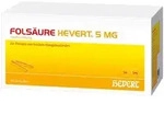 FOLS&Auml;URE Hevert 5 mg Inj.-L&ouml;sung Ampullen 100X2 ml