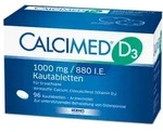 CALCIMED D3 1000 mg/880 I.E. Kautabletten 96 St