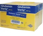 GLUTAMIN VERLA &uuml;berzogene Tabletten 1000 St