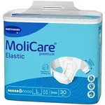 MOLICARE Premium Elastic Slip 6 Tropfen Gr.L 30 St