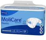 MOLICARE Premium Elastic Slip 9 Tropfen Gr.S 26 St
