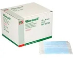 VLIWAZELL Saugkompressen steril 10x10 cm 25 St