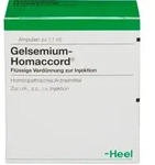 GELSEMIUM HOMACCORD Ampullen 100 St