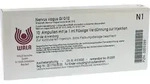 NERVUS VAGUS GL D 12 Ampullen 10X1 ml