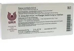 PLEXUS LUMBALIS GL D 5 Ampullen 10X1 ml