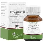 HEPAGALLIN N Dragees 50 St
