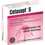 CEFASEPT S Injektionsl&ouml;sung 100 St