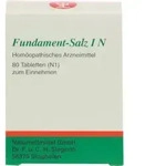 FUNDAMENT-Salz I N Tabletten 80 St
