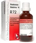 PANKREAS-GASTREU N R72 Mischung 50 ml