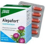 ALEPAFORT Mariendistel Hartkapseln 60 St