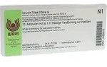 ISCUCIN tiliae St&auml;rke G Ampullen 10X1 ml