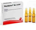 NEYSPLEN Nr.8 D 7 Ampullen 5X2 ml