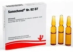 SANOCHOND Nr.92 D 7 Ampullen 5X2 ml