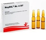 NEYDIL Nr.4 D 7 Ampullen 5X2 ml