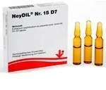 NEYDIL Nr.15 D 7 Ampullen 5X2 ml