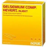 GELSEMIUM COMP.Hevert injekt Ampullen 100X2 ml