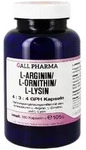 L-ARGININ/L-ORNITHIN/L-Lysin 4:3:4 GPH Kapseln 105 g