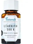NATURAFIT L-Carnitin 500 K Kapseln 60 St