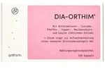 DIA ORTHIM Kapseln 63 g