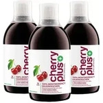 CHERRY PLUS Das Original Montmorency Sauerk.-Konz. 3X500 ml