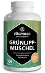 GR&Uuml;NLIPPMUSCHEL 500 mg hochdosiert Kapseln 300 St