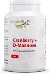 CRANBERRY+D-MANNOSE Kapseln 90 St