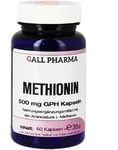 METHIONIN 500 mg GPH Kapseln 35 g