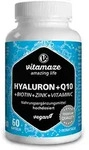 HYALURONS&Auml;URE 200 mg hochdos.+Coenzym Q10 vegan 60 St