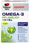 DOPPELHERZ Omega-3 pflanzlich system Kapseln 120 St