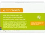 MYBIOTIK IMMUGY Kombipackung 15x2 g+30 Kapseln 1 St